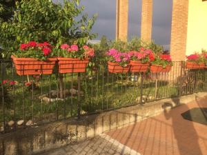 Zahrada ubytování B&B San Giorgio
