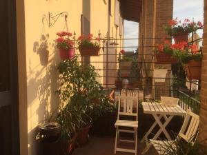 Balkón nebo terasa v ubytování B&B San Giorgio