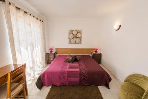 Postel nebo postele na pokoji v ubytování Guesthouse A Lareira