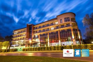 Hoone, kus hotell asub