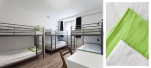 Posteľ alebo postele v izbe v ubytovaní Opera Hostel