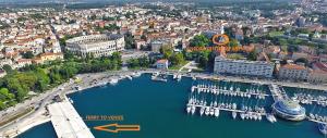 Příroda nedaleko apartmánu