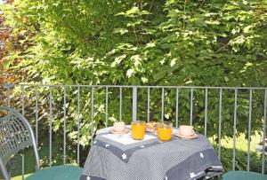 Balkón alebo terasa v ubytovaní Residence Il Melograno
