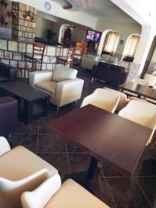 Posezení v ubytování Eleni Hotel