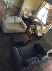 Posezení v ubytování Eleni Hotel