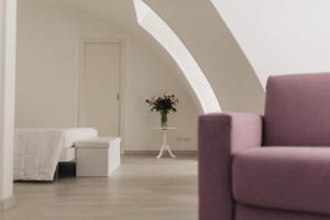 Posezení v ubytování Il Giramondo Suite&Room self check-in