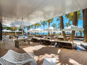 Amàre Beach Hotel Marbella - Adults Only Recommended餐厅或其他用餐的地方