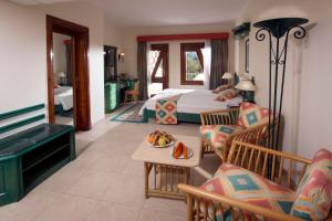 Posezení v ubytování Swiss Inn Resort Dahab
