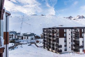 Tignes 301 during the winter