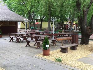 Zahrada ubytování Sarudi vendégház
