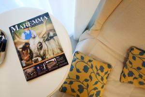 Гостиная зона в Hotel Rosmarina