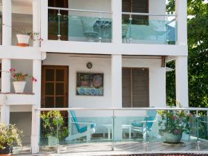 Balkón nebo terasa v ubytování Hotel Neptuno Refugio