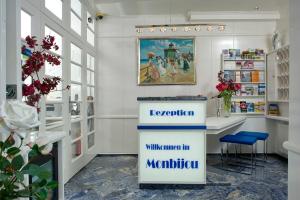 Fotografie z fotogalerie ubytování Strandhotel Monbijou GmbH garni v destinaci Westerland