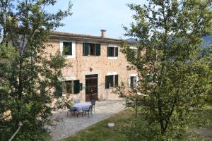 Zahrada ubytování Es Campet, charmante finca, Soller, Vue splendide, piscine, calme
