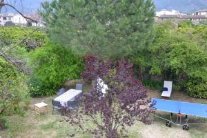 Bazén v ubytování Es Campet, charmante finca, Soller, Vue splendide, piscine, calme nebo v jeho okolí
