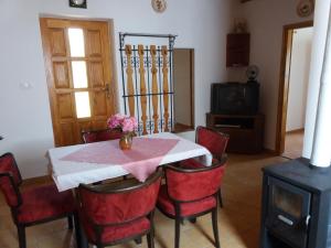 Dining area in the country house