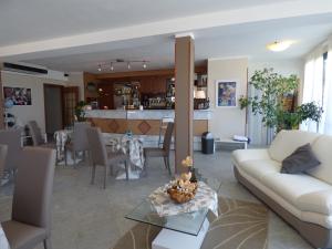 Zona d'estar a Hotel Turandot