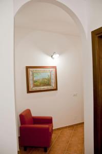 Posezení v ubytování Casale Il Gheppio