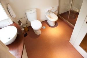 Um banheiro em Hotel Casa da Nora