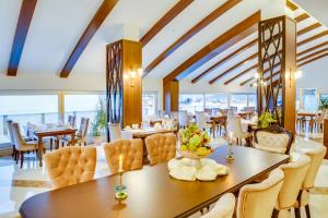 Restoranas ar kita vieta pavalgyti apgyvendinimo įstaigoje Demircioğlu Park Hotel