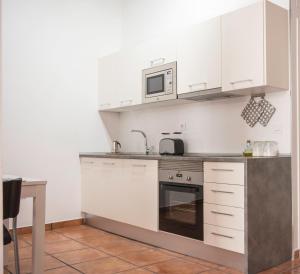 Kuchyňa alebo kuchynka v ubytovaní Ambrosio Flats Valencia - El Carmen