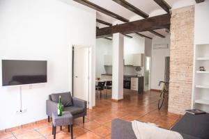Kuchyňa alebo kuchynka v ubytovaní Ambrosio Flats Valencia - El Carmen