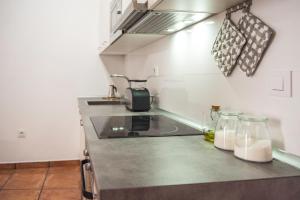 Kuchyňa alebo kuchynka v ubytovaní Ambrosio Flats Valencia - El Carmen