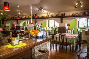 Joogid majutusasutuses Hotel Centrum Harrachov