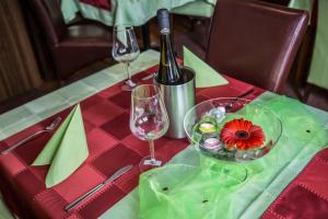 Joogid majutusasutuses Hotel Centrum Harrachov
