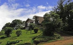 Zahrada ubytování Poas Volcano Lodge
