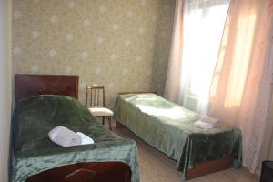 Postel nebo postele na pokoji v ubytování Nunua's Bed and Breakfast
