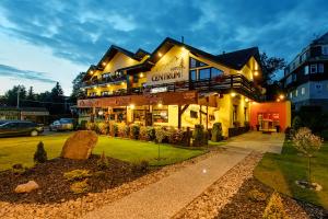 Hoone, kus hotell asub