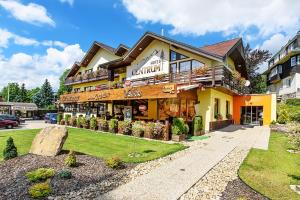 Hoone, kus hotell asub