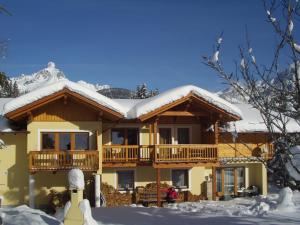 Obiekt Haus Dachstein zimą