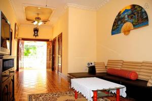 Posezení v ubytování Majestic Villas Phuket