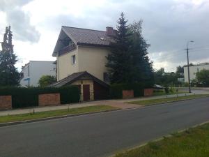 The building in which the homestay is located