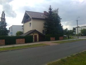 Budova, kde se ubytování v soukromí nachází