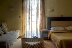 Ліжко або ліжка в номері Hotel Hamam