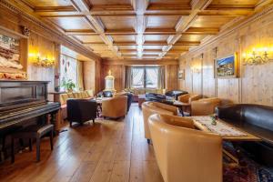 Posedenie v ubytovaní Hotel Aquila