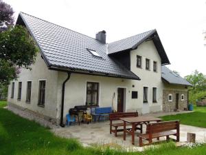 Budova, kde se the country house nachází