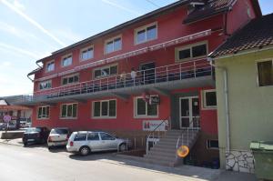 Budova, kde se hotel nachází