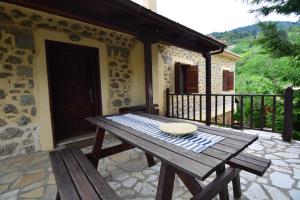 Balkón nebo terasa v ubytování Εν Αρχή - En Arhi