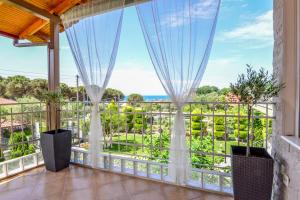 Balkón nebo terasa v ubytování Ktima Anatoli Luxury Resort Residences