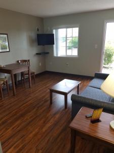 Setusvæði á Affordable Suites Jacksonville