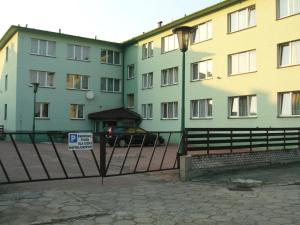 Budynek, w którym mieści się pensjonat