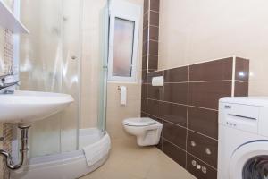 Kúpeľňa v ubytovaní Apartments Braco