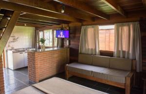 Posezení v ubytování Pousada Corujas