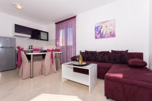Kuchyňa alebo kuchynka v ubytovaní Apartments Braco