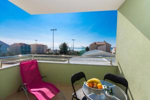 Balkón alebo terasa v ubytovaní Apartments Braco