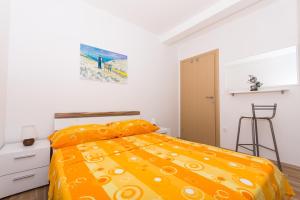 Posteľ alebo postele v izbe v ubytovaní Apartments Braco